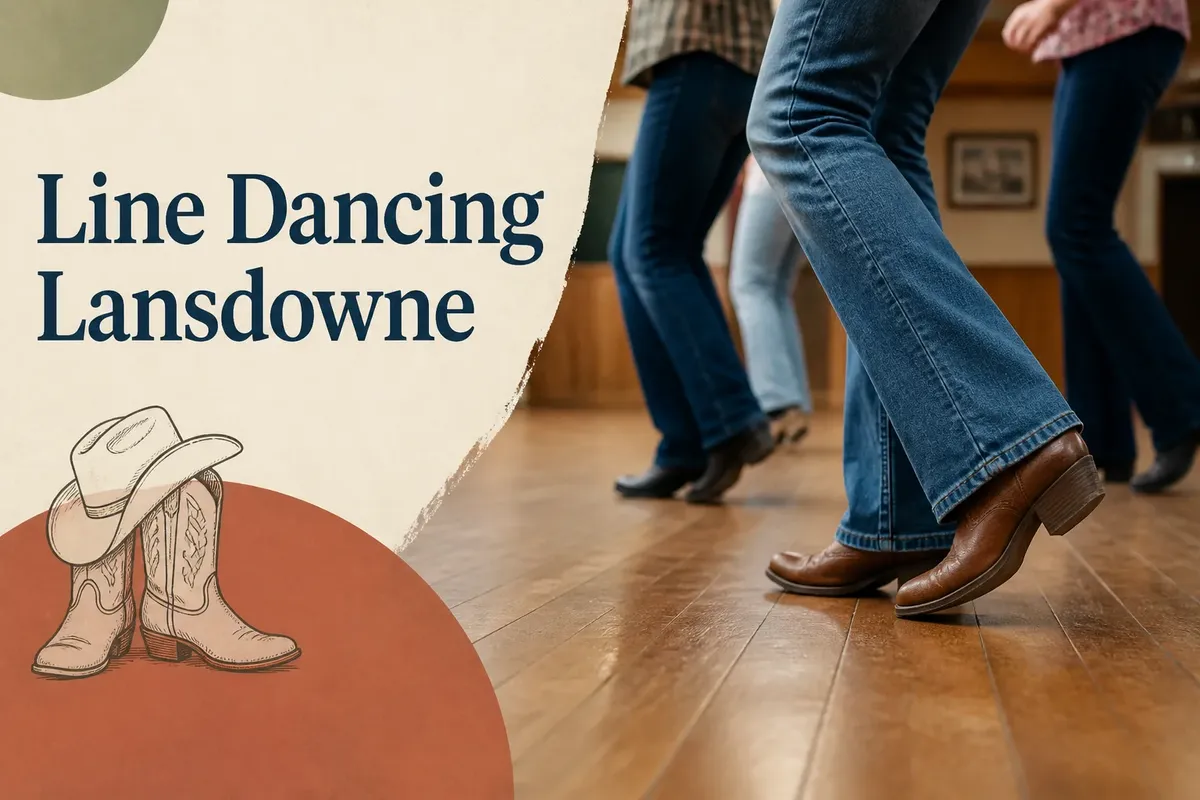 Line Dancing Lansdowne