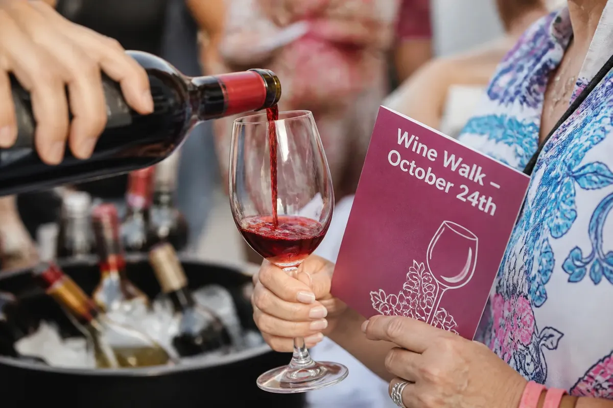 Wine Walk – October 24th