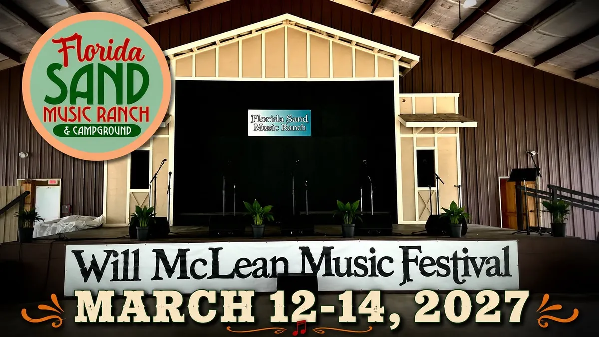 Will McLean Music Festival 2027