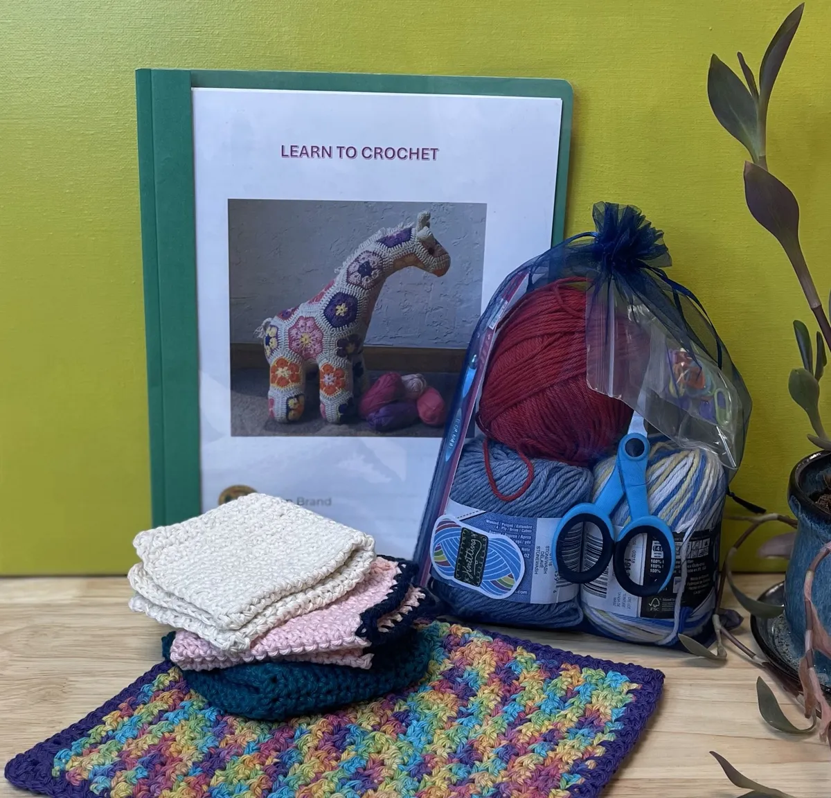 Crochet & Connect
