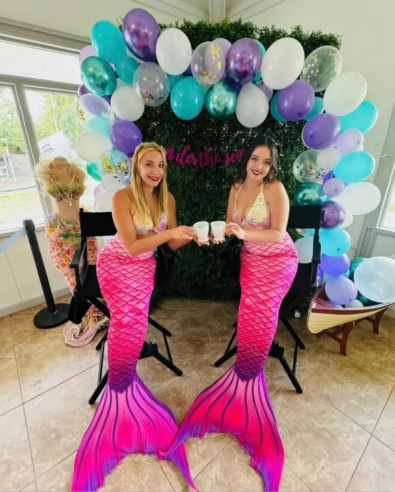 Mermaid Tea Party & Makeover Experience ✨