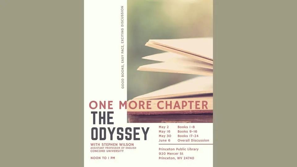 One More Chapter: The Odyssey (Lesson Three)