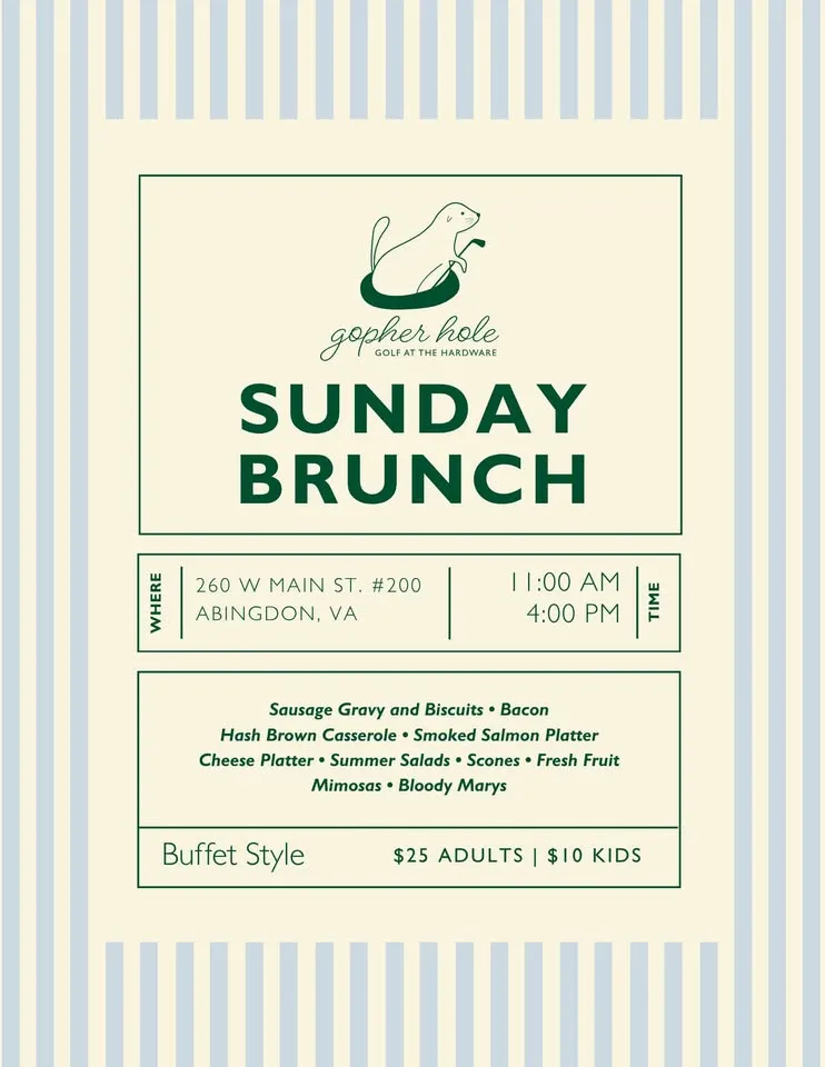 Sunday Brunch Buffet