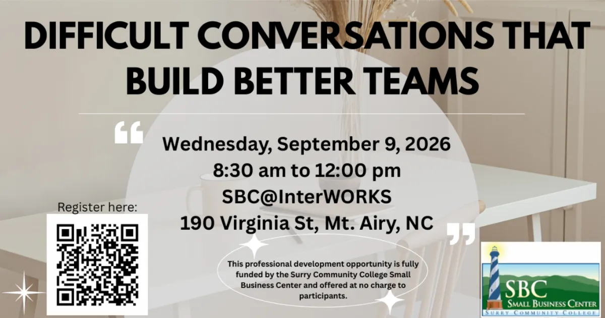 Leadership Workshop: Difficult Conversations That Build Better Teams