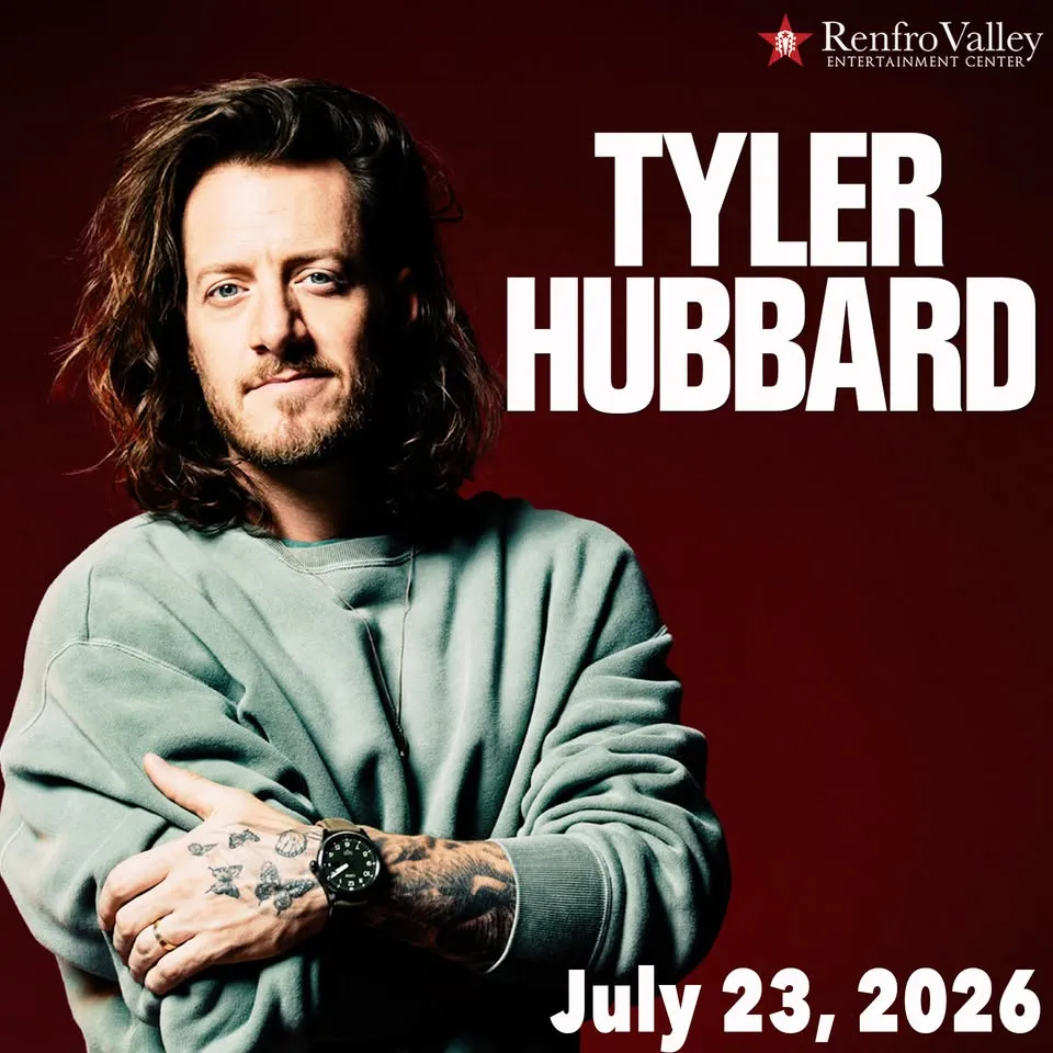 Tyler Hubbard at Renfro Valley