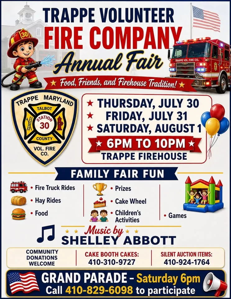 Trappe Vol. Fire Co. Annual Fair