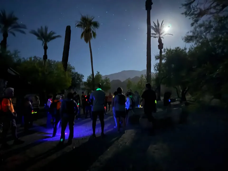 La Quinta Cove Full Moon Hike