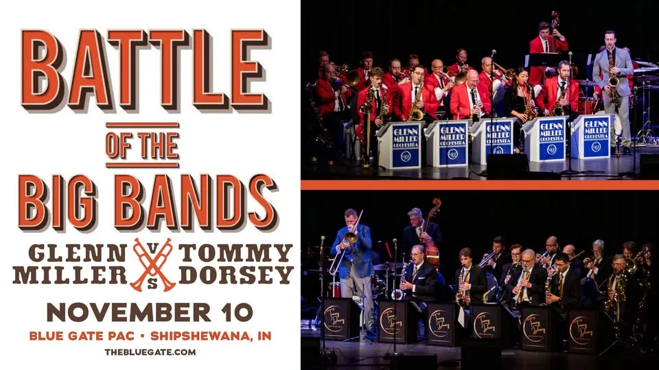 Battle of the Big Bands: Glenn Miller vs Tommy Dorsey