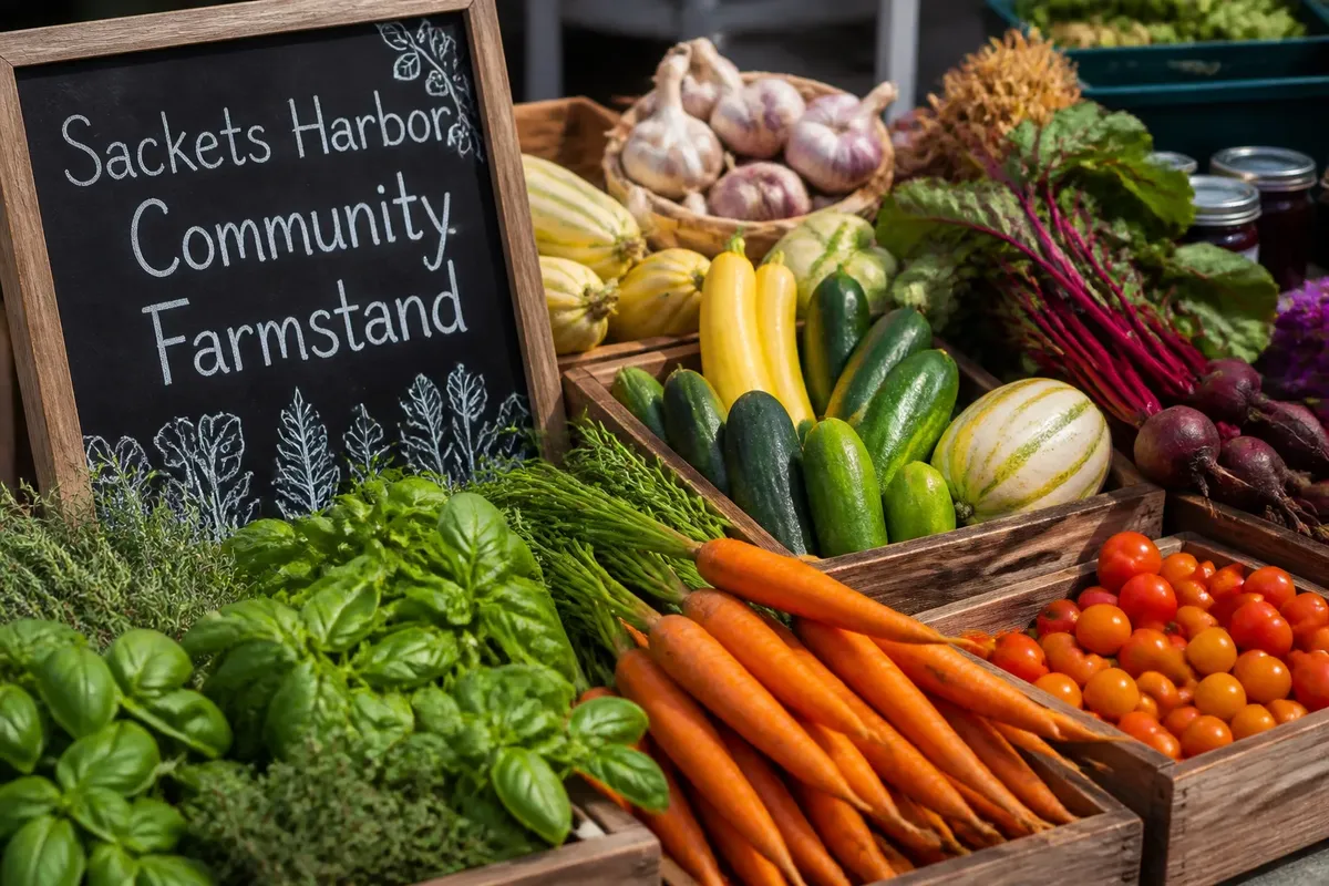 Sackets Harbor Community Farmstand