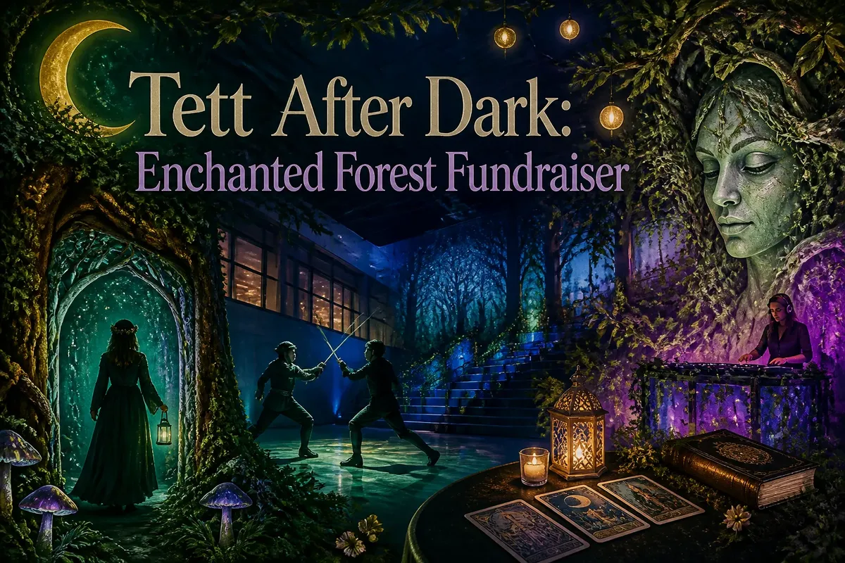 Tett After Dark: Enchanted Forest Fundraiser