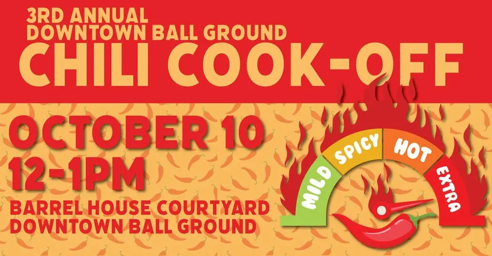 3rd Annual Chili Cook-Off