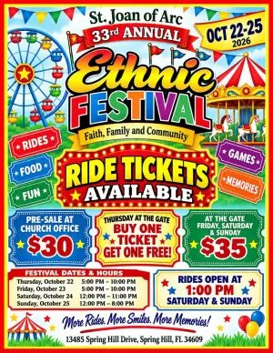 Ethnic Festival at St Joan of Arc Catholic Church