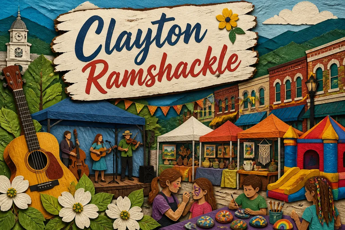 Clayton Ramshackle