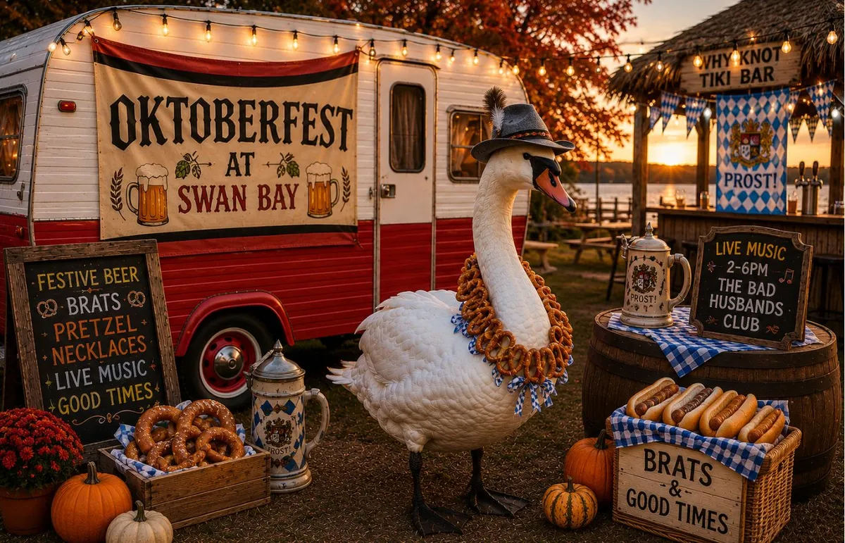 Oktoberfest x Swan Bay