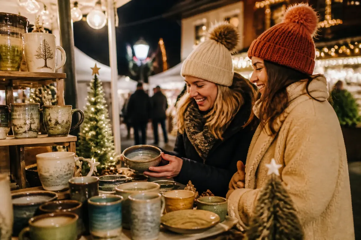Hiawassee First Friday Night Market — Holiday