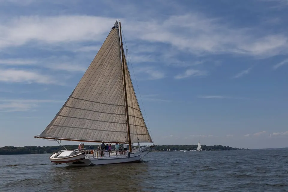 Rosie Parks Skipjack Evening Sail