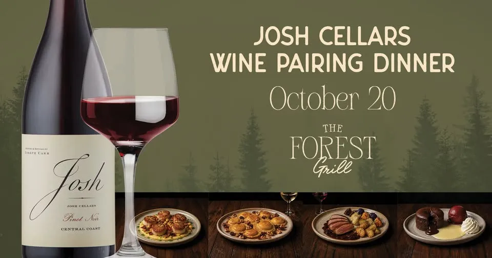 Josh Cellars Pairing Dinner