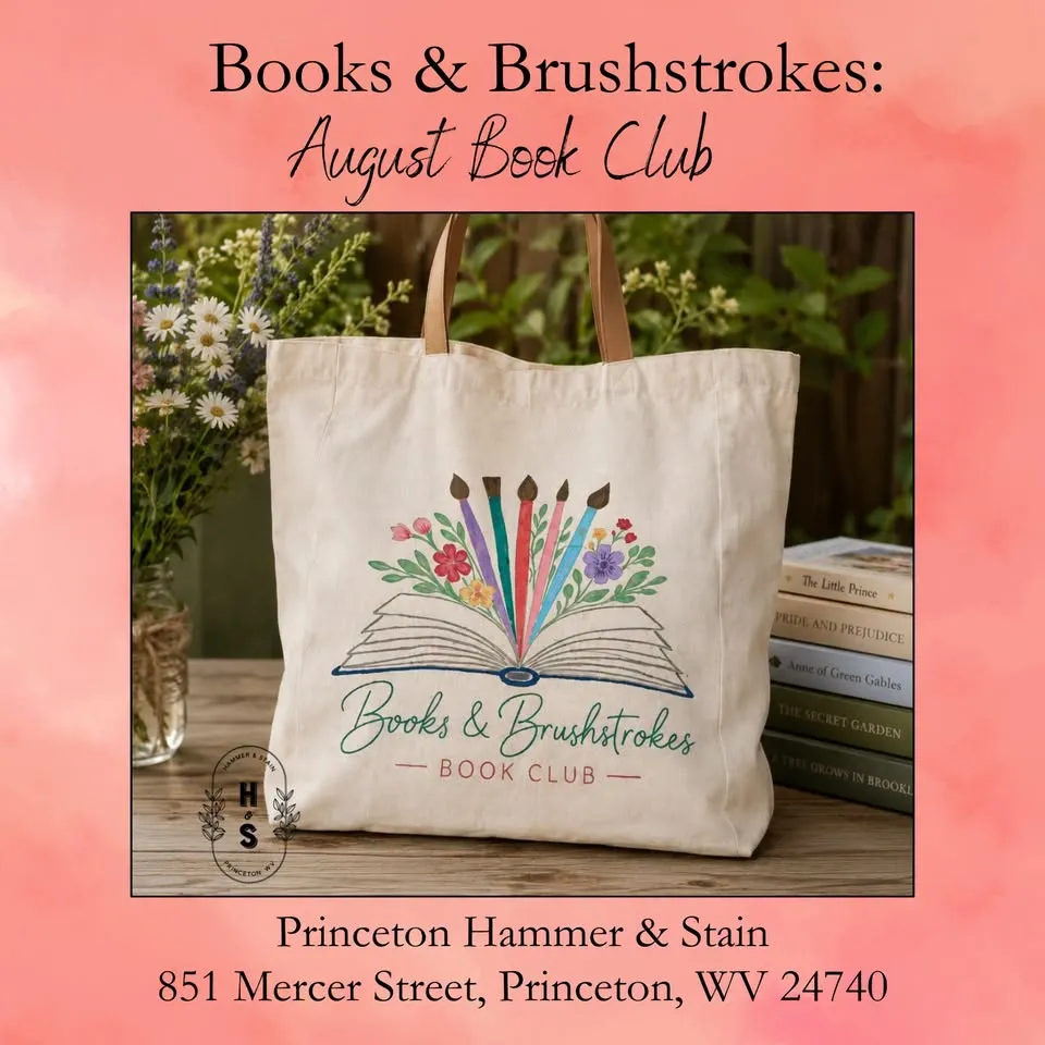 Books & Brushstrokes: August Book Club