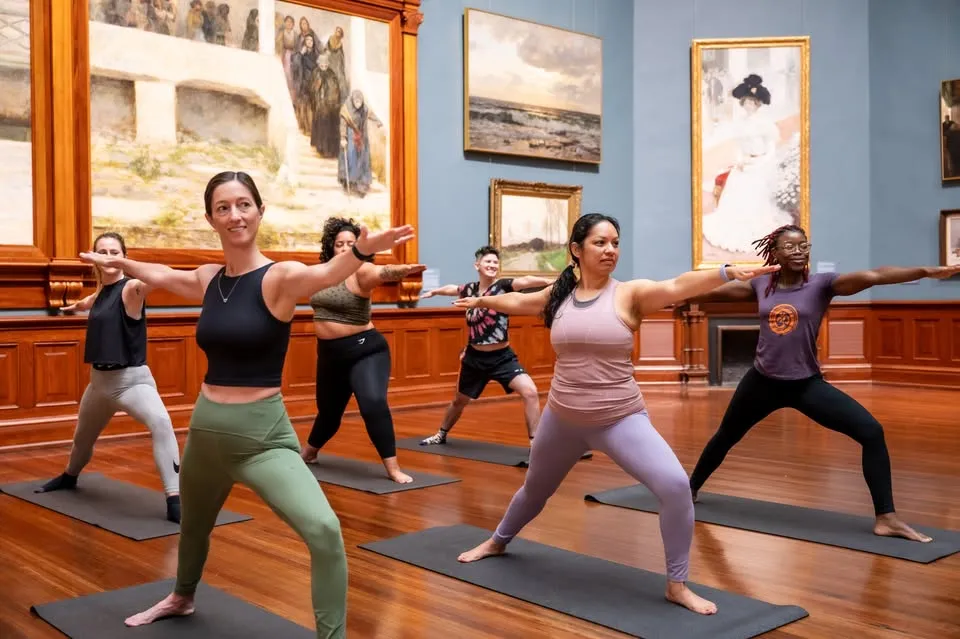 Yoga at Telfair
