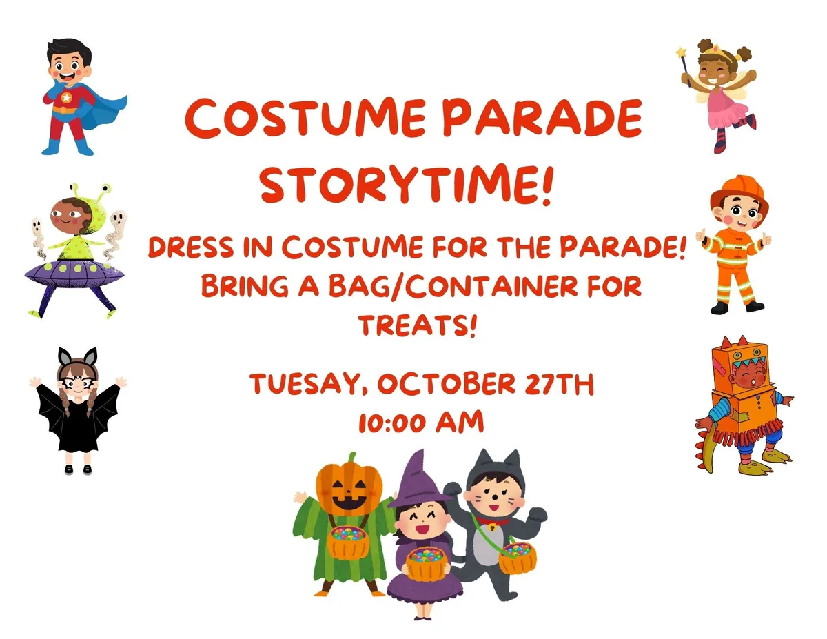 MCPL: Costume Parade