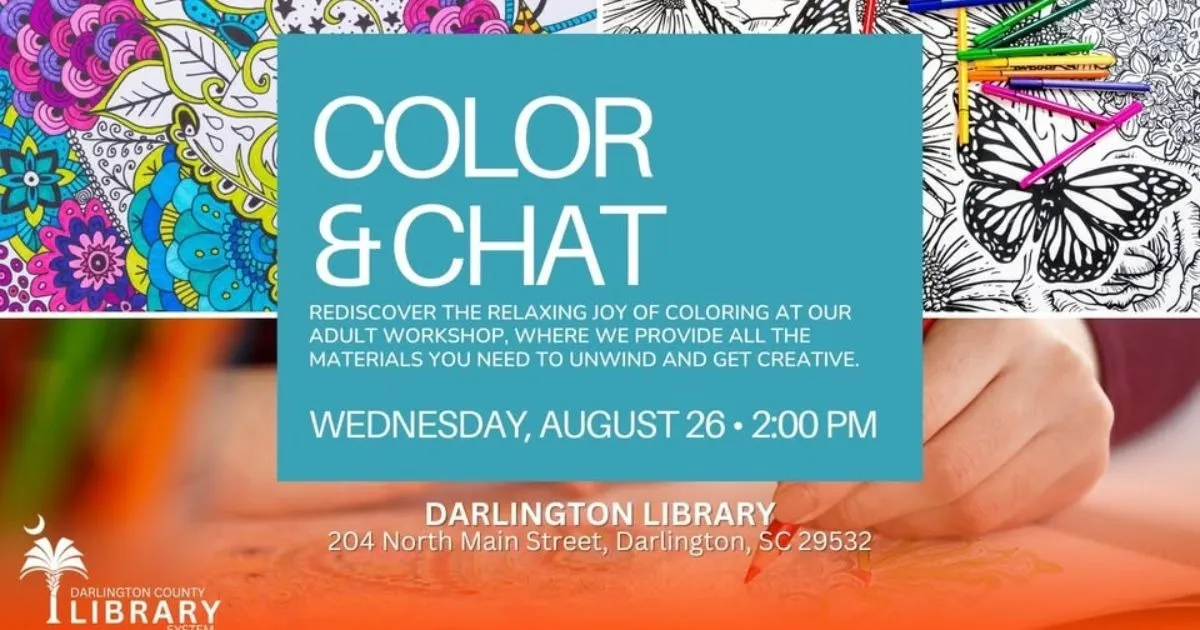 Adult Color & Chat