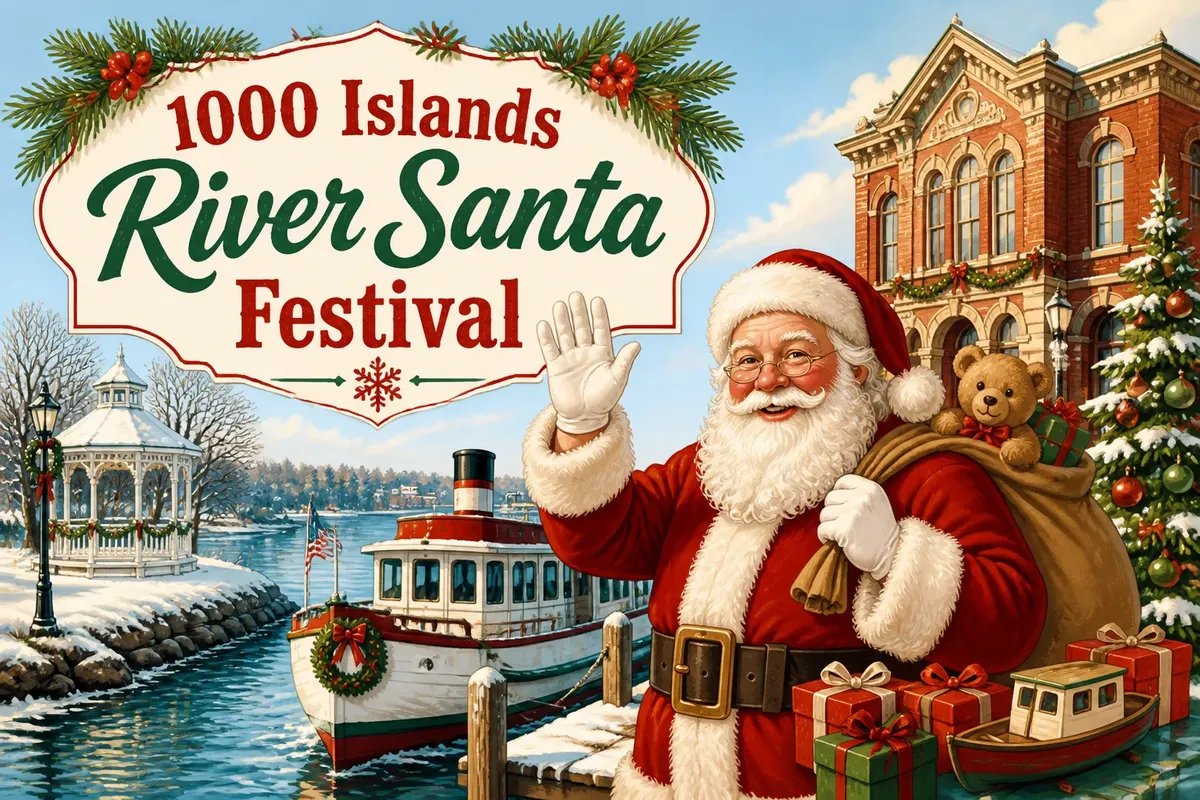 1000 Islands River Santa Festival