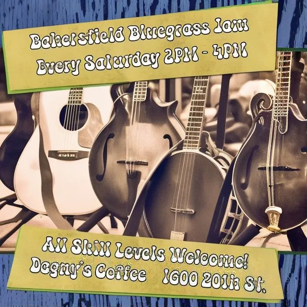 Weekly Jam at Dagny’s Coffee Company