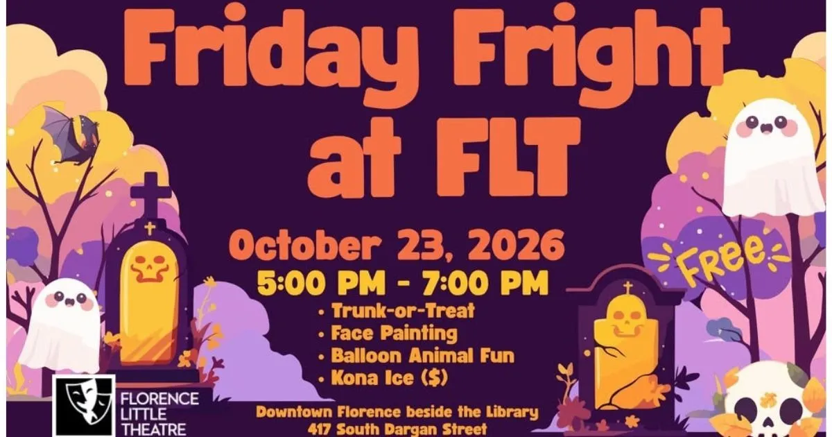 Friday Fright at FLT
