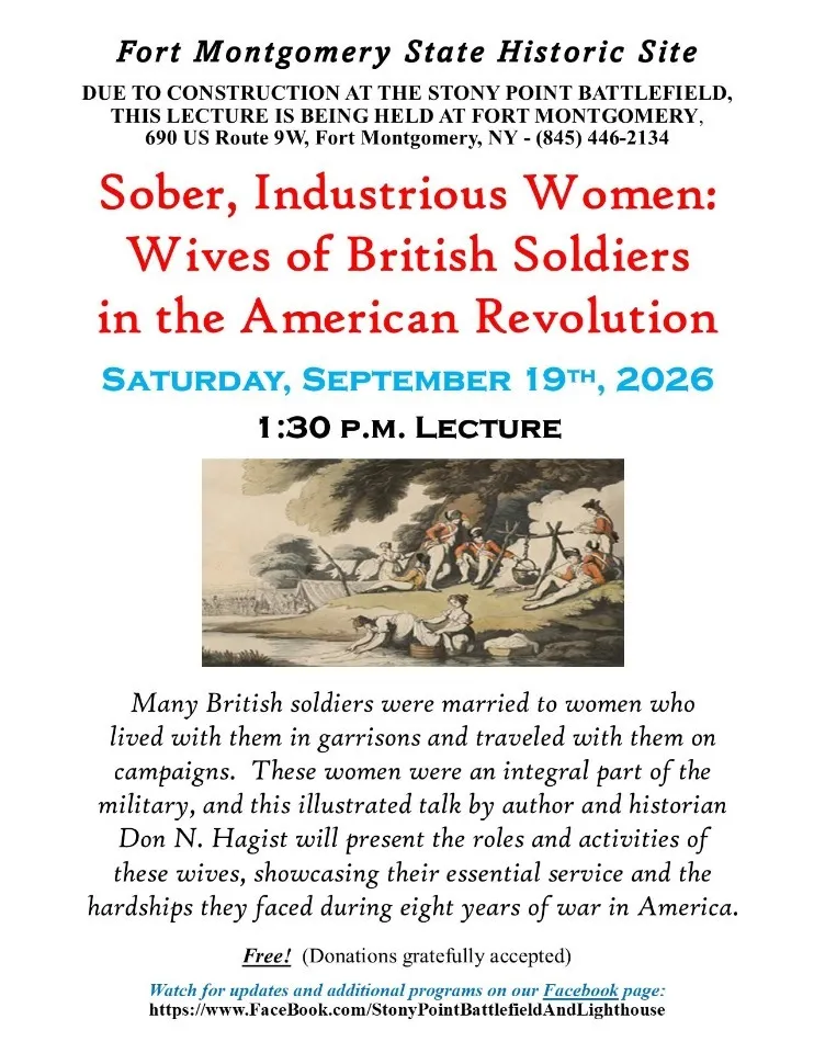 Sober, Industrious Women: Wives of British Soldiers in the American Revolution