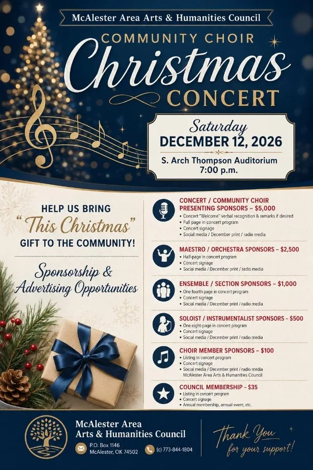 Community Choir Christmas Concert