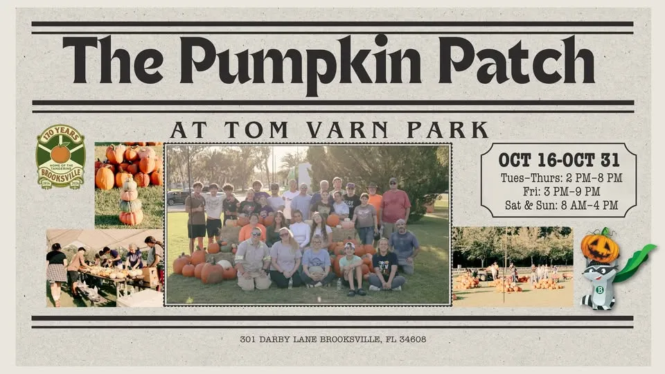 The Pumpkin Patch at Tom Varn Park
