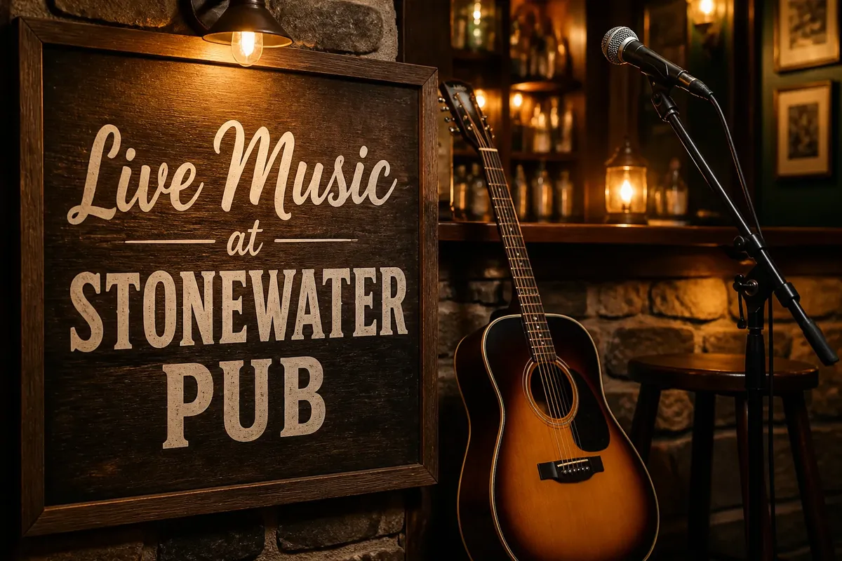 Live Music at Stonewater Pub