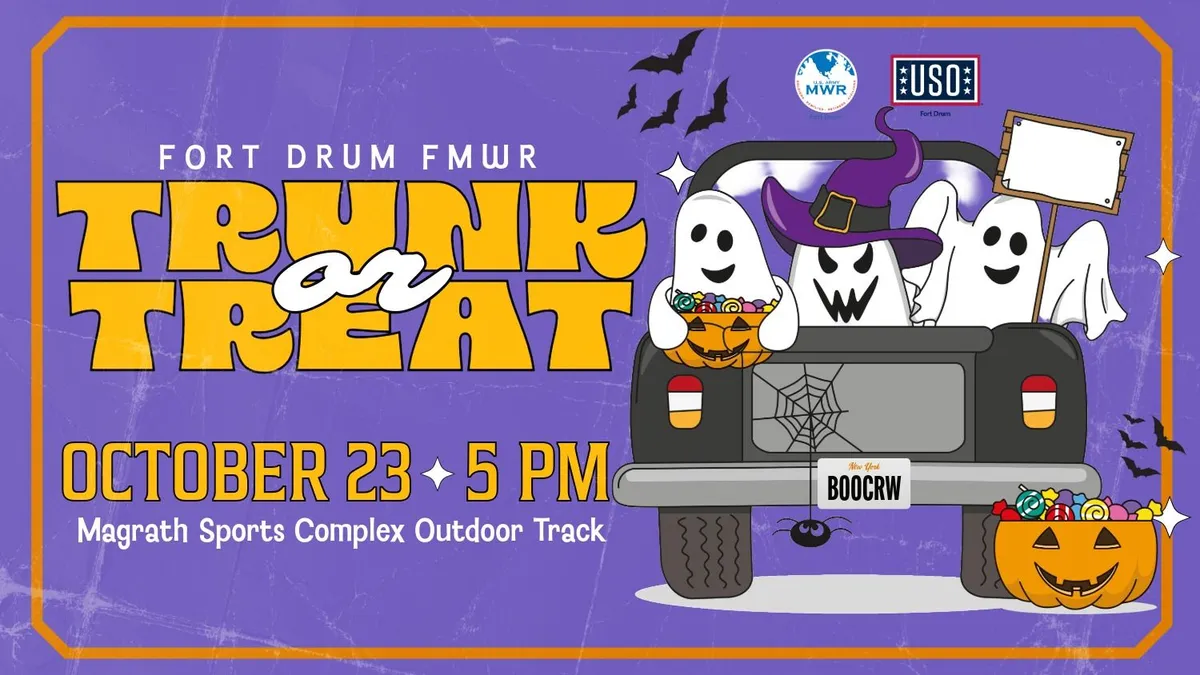 Fort Drum Trunk or Treat 2026