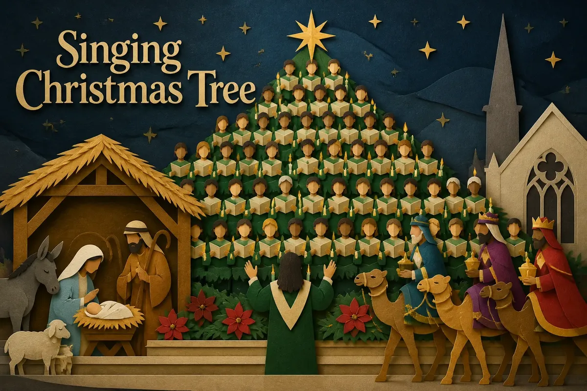 Singing Christmas Tree