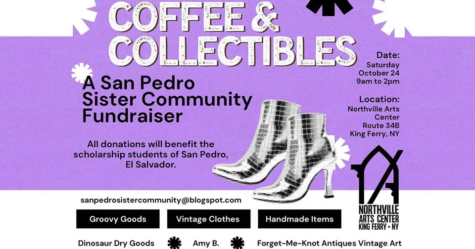 Single Event Coffee & Collectibles: A San Pedro Sister Community Fundraiser