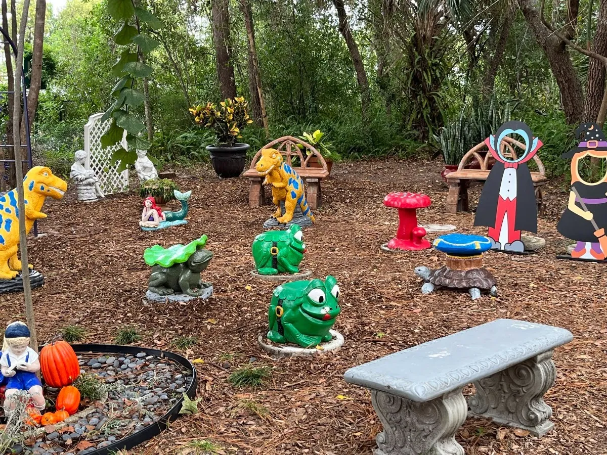 Halloween Story Hour at Nature Coast Botanical Gardens
