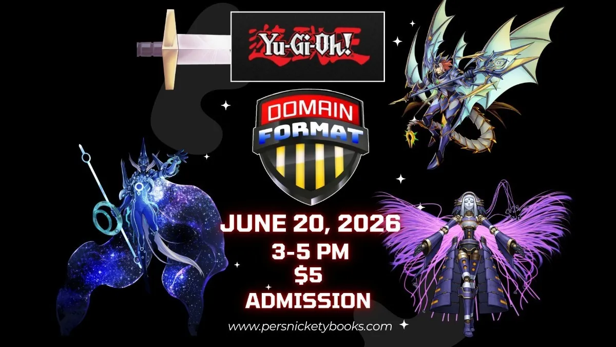 Yu-Gi-Oh Domain Format Card Game Event
