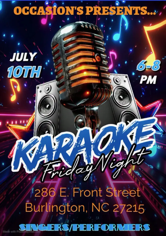 Karaoke Friday