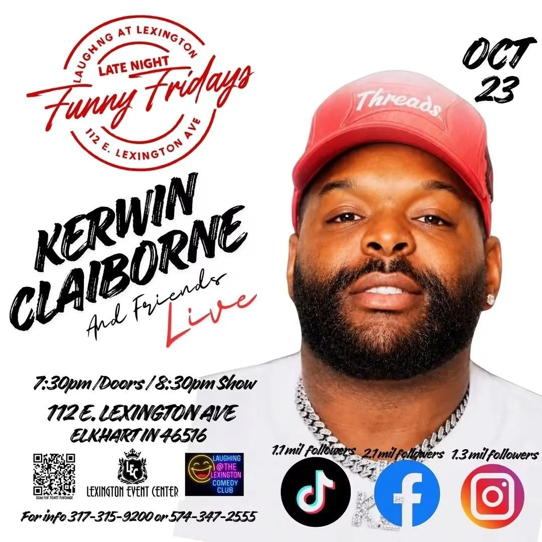Kerwin Claiborne and Friends Live