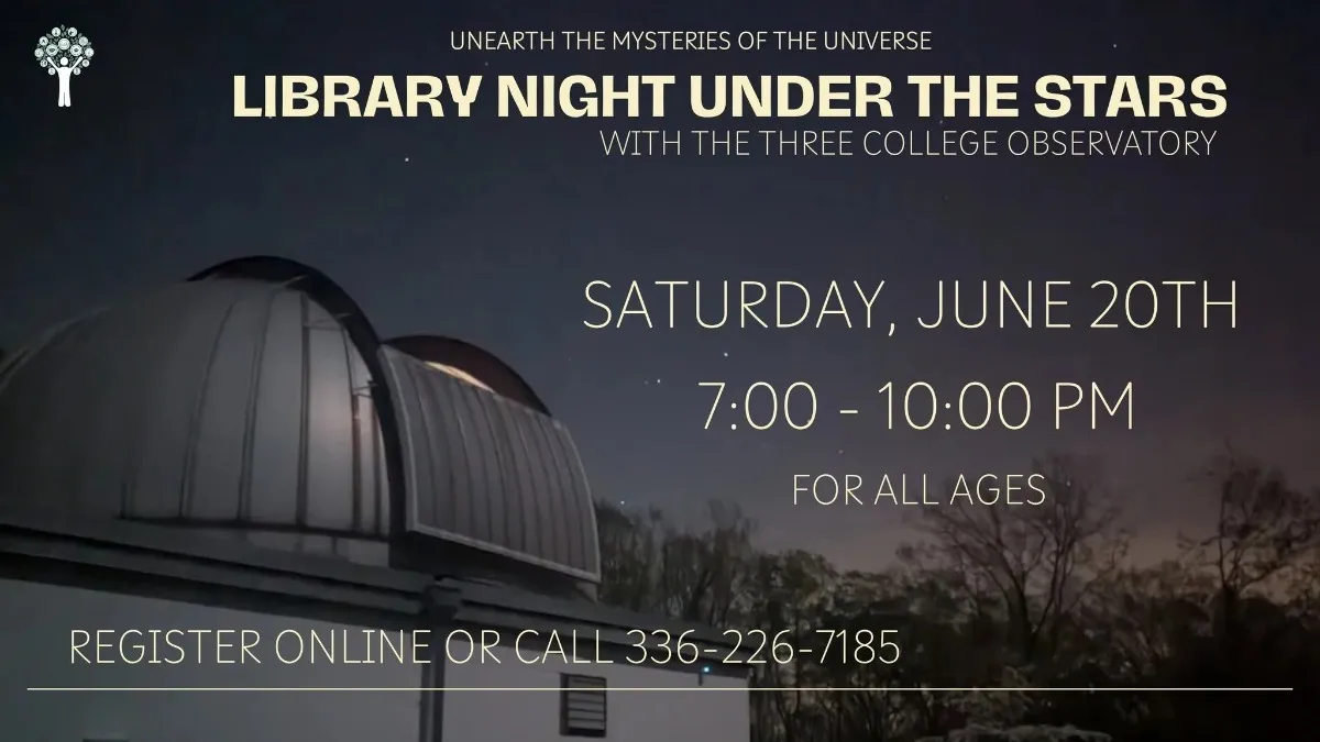 Library Night Under the Stars