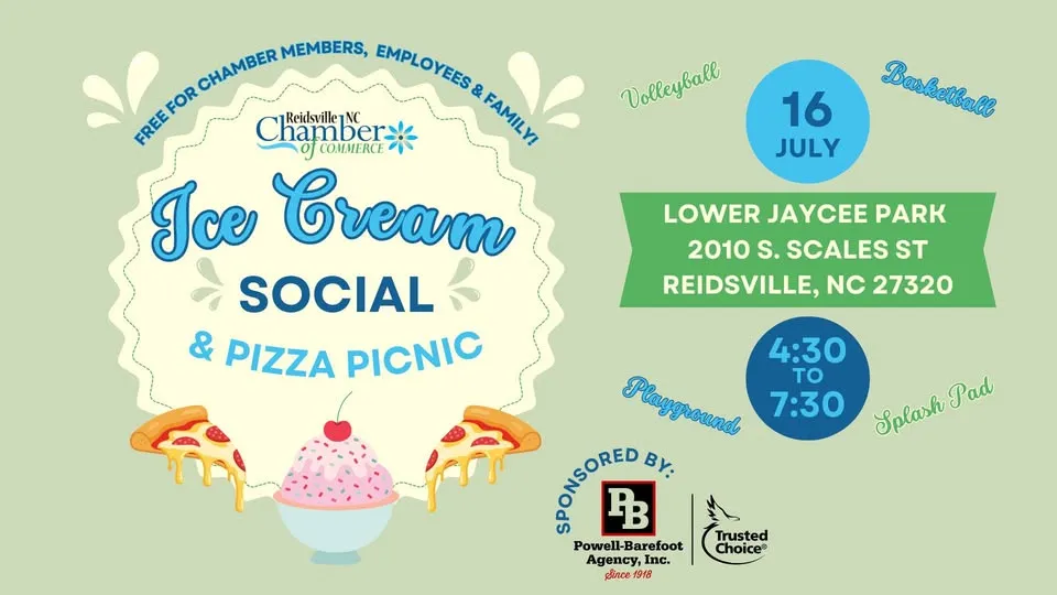 2026 Ice Cream Social & Pizza Picnic
