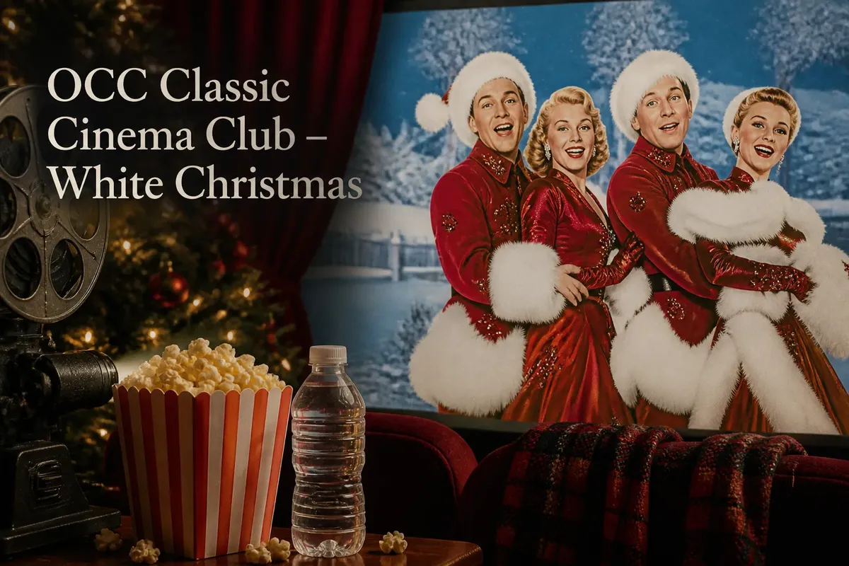 OCC Classic Cinema Club โ White Christmas