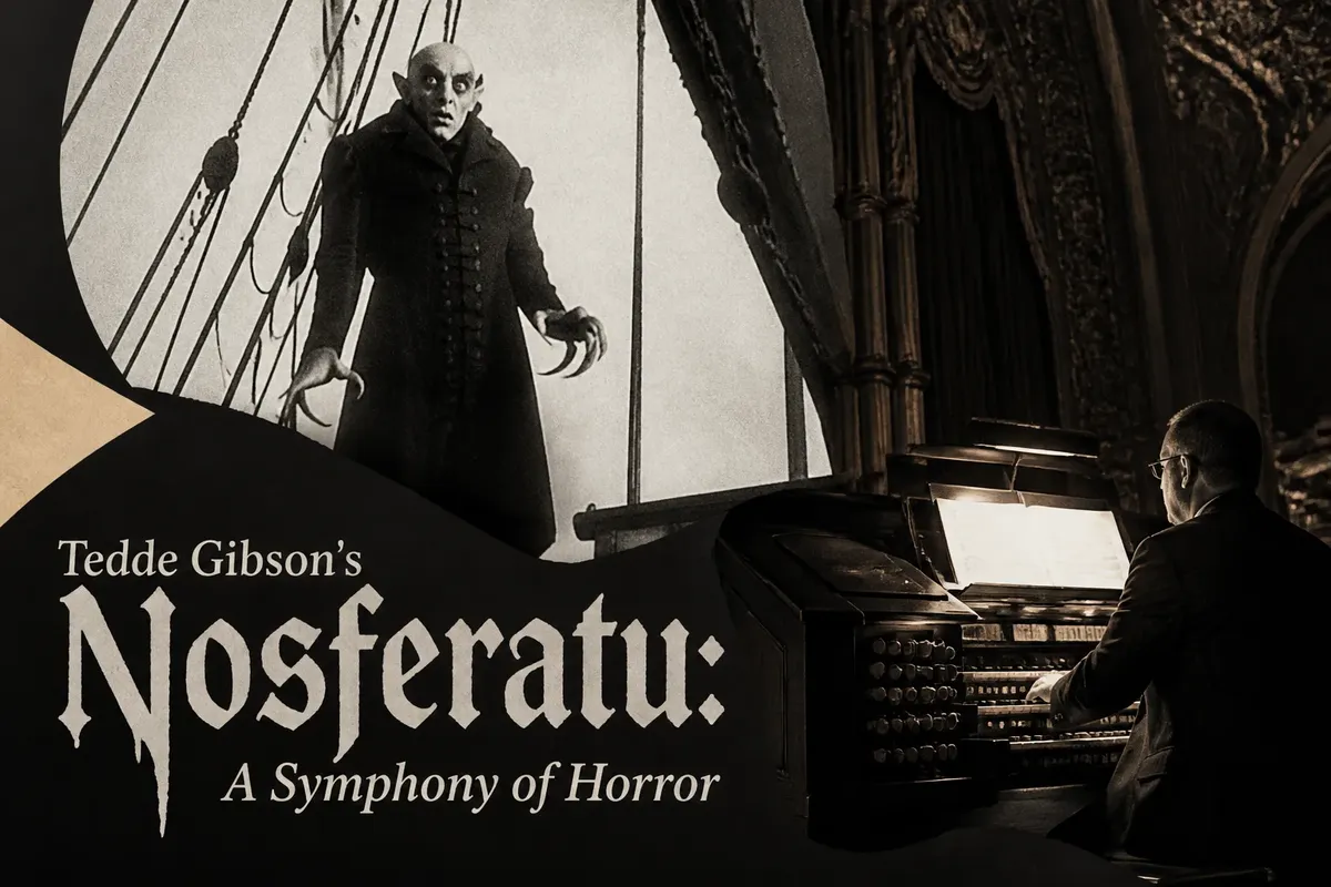Tedde Gibson’s Nosferatu: A Symphony of Horror