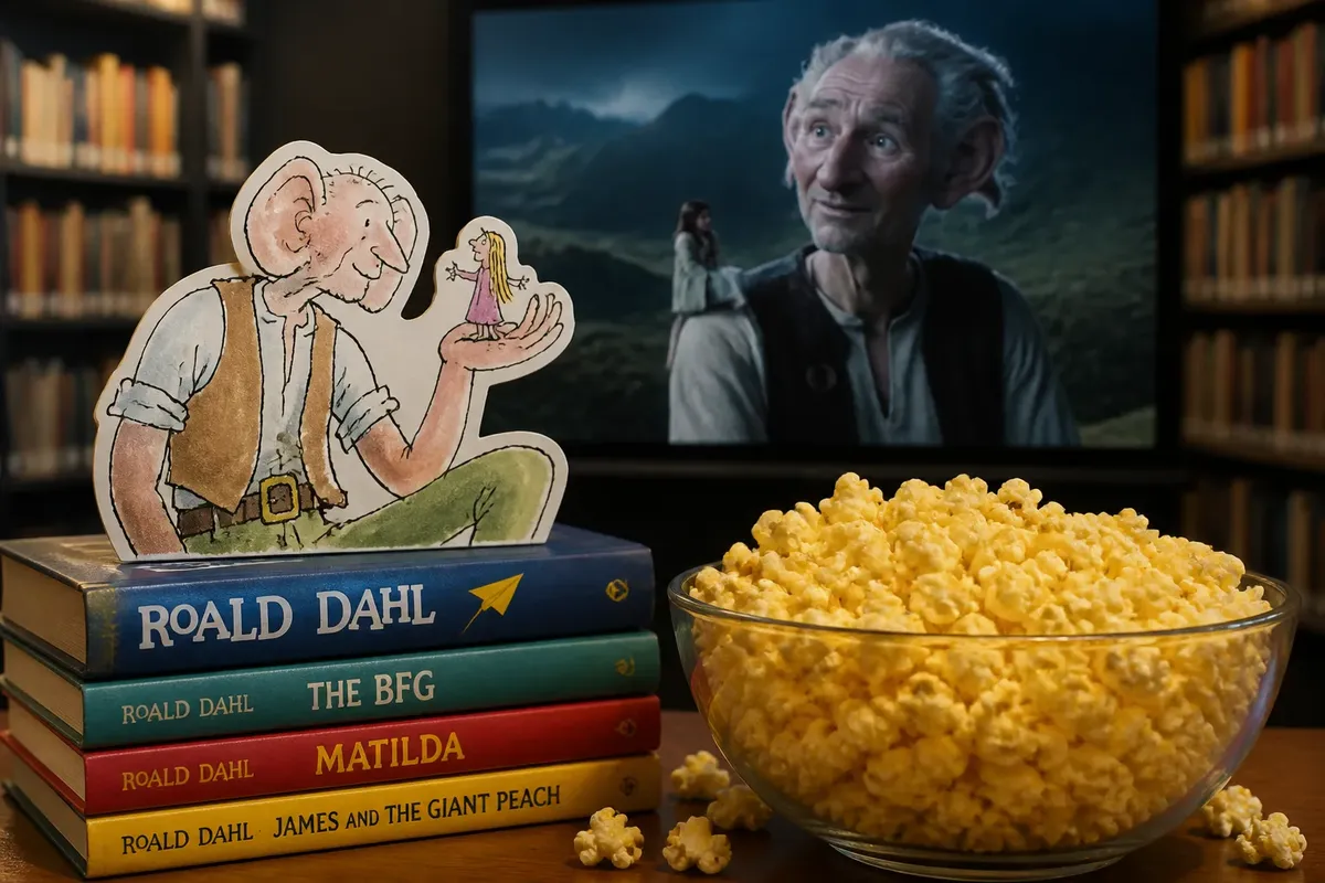 James and the Giant Peach (Fall Break Movies)