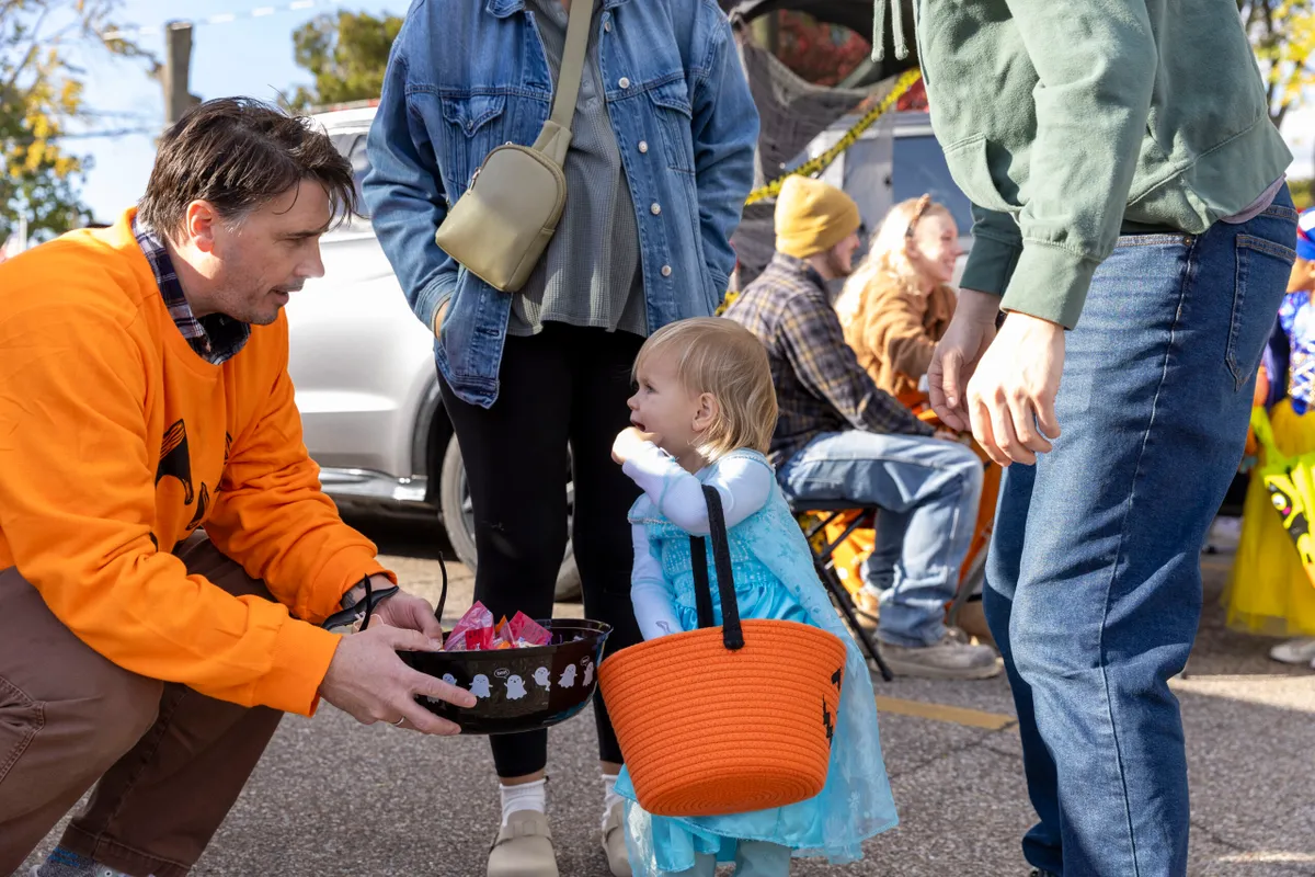 Trunk-or-Treat at Pierre Moran
