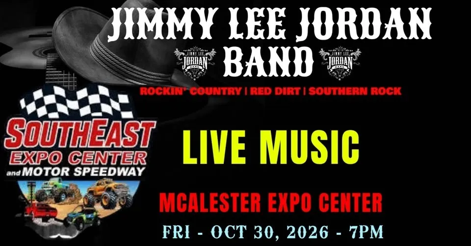 Jimmy Lee Jordan Band - LIVE