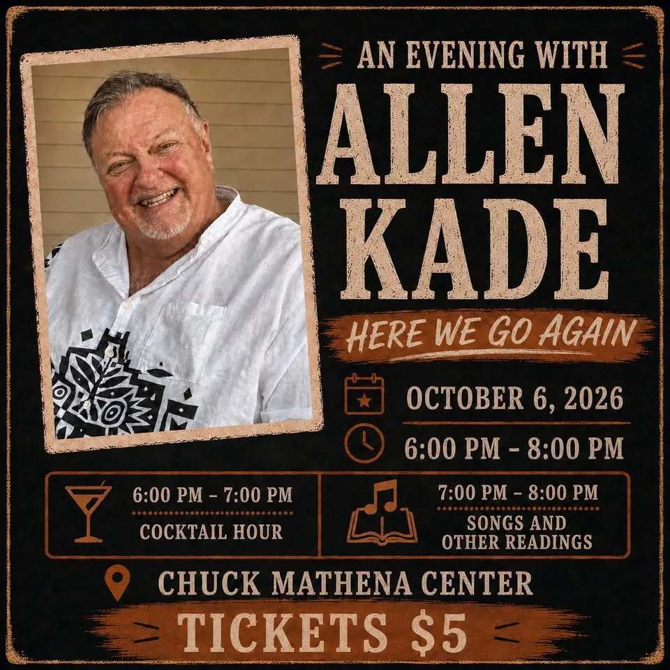 An Evening with Allen Kade