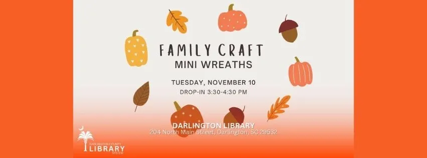 Mini Wreath Family Craft