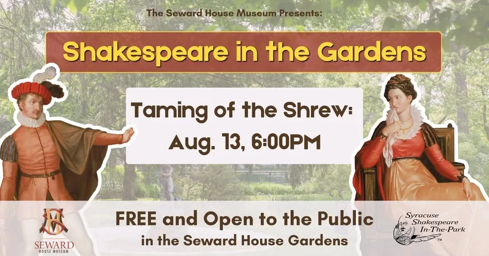 Single Event Shakespeare in the Gardens: The Taming of the Shrew