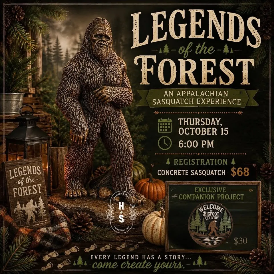 Legends of the Forest: An Appalachian Sasquatch Experience